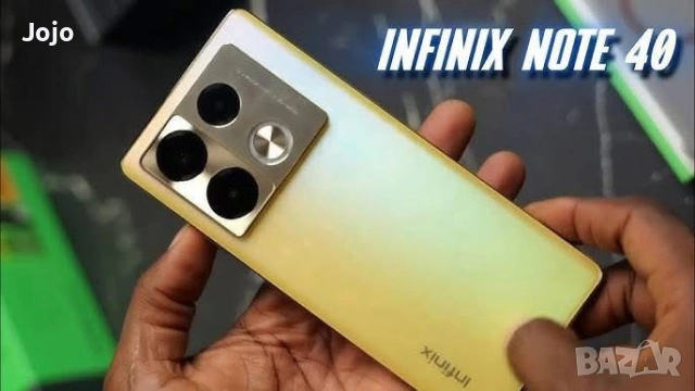 Infinix Note 40 чисто нов