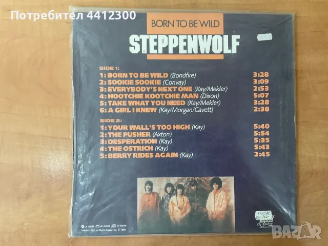 Грамофонна плоча 12”, снимка 2 - Грамофонни плочи - 50171410