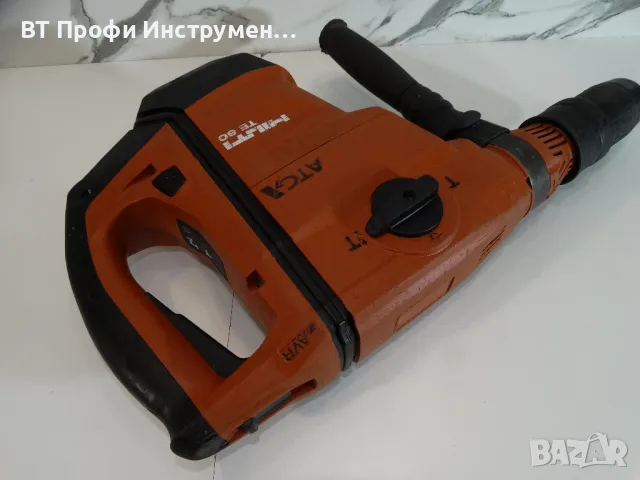 Hilti TE 60 ATC / AVR - Комбинирана машина SDS MAX, снимка 3 - Други инструменти - 47585929