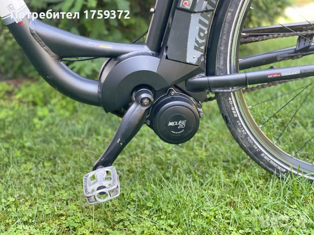 Електрически велосипед Kalkhoff 28”, снимка 4 - Велосипеди - 50925947