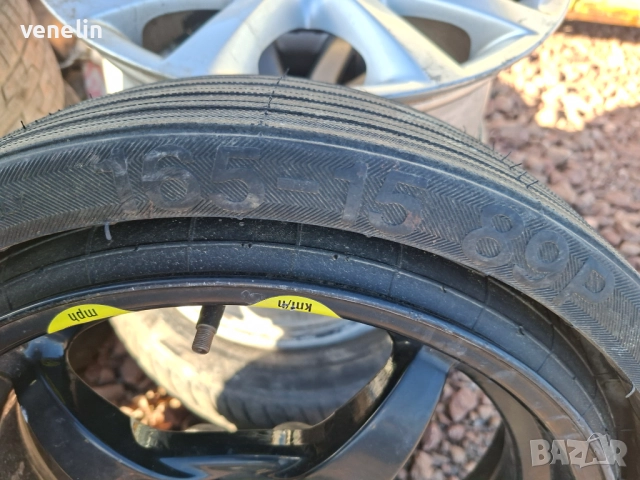 Джанта Пателица 15ка Мерцедес Ц класа, снимка 3 - Гуми и джанти - 52943309