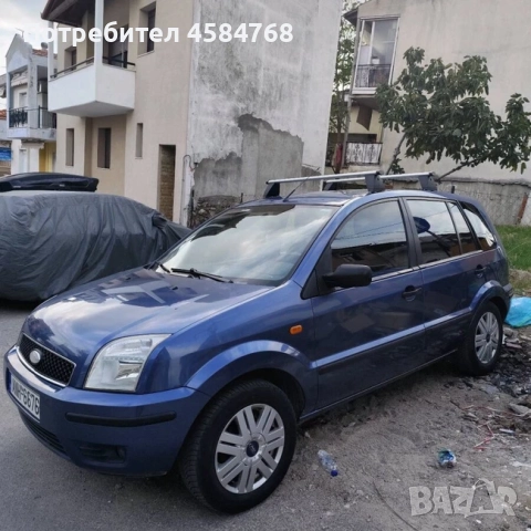 Ford Fusion 1.6 lux употребяван 2006, бензин, 204 000 км, снимка 2 - Автомобили и джипове - 52356946