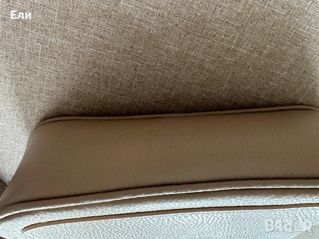  Естествена кожа дамска чанта, снимка 6 - Чанти - 51932541