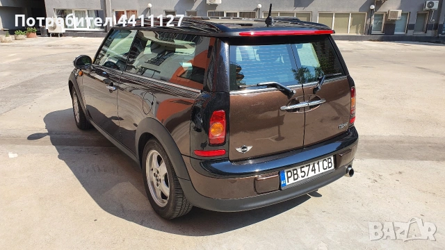 mini clubman 1.6i бензин , снимка 3 - Автомобили и джипове - 53029169
