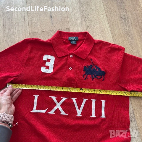 Polo Ralph Lauren поло тениска мъжка , снимка 3 - Тениски - 53783487