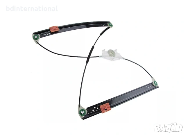 7L0837461 Стъклоповдигач за VW Touareg 7L / Porsche Cayenne 9PA - преден ляв