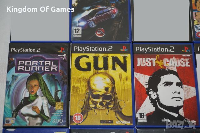 Игри за PS2 NFS Carbon/Spyro/Harry Potter/Portal Runner/Gun/Reservoir Dogs/Haven/Driver, снимка 4 - Игри за PlayStation - 43824101