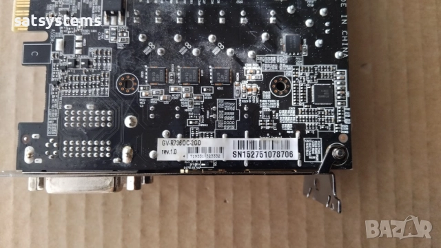 Видео карта AMD Radeon Gigabyte HD R7 360 OC 2048MB GDDR5 128bit PCI-E, снимка 8 - Видеокарти - 52249294