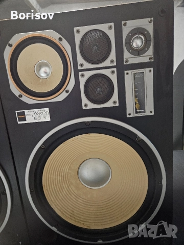 Тонколони Tamon AX-8120 15 инча бас, снимка 5 - Тонколони - 52827611