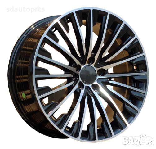 18" Джанти Mercedes C W204 W205 E W212 W213 GLA GLA CLK GLC Мерцедес, снимка 3 - Гуми и джанти - 47506994