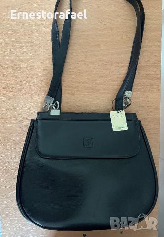 Италианска кожена чанта, снимка 1 - Чанти - 45778597