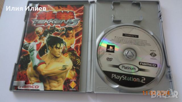 Tekken 5 Platinum PS2, снимка 2 - Игри за PlayStation - 45222545