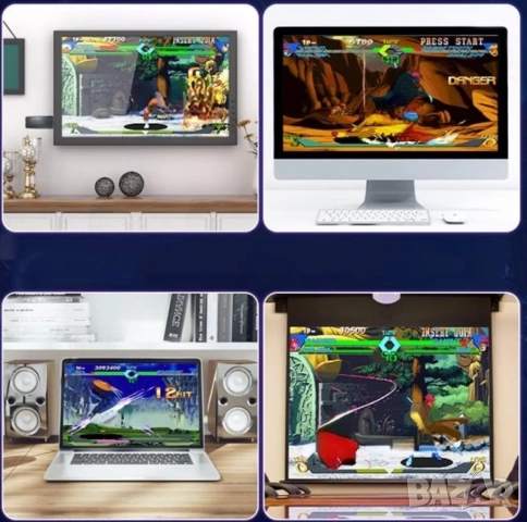 Конзола Retro Zenino , снимка 2 - Други игри и конзоли - 52086526