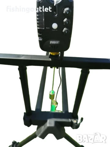 Топ комплект на FILSTAR - Стойка, три сигнализатора и три светещи обтегачи, снимка 7 - Такъми - 51049017