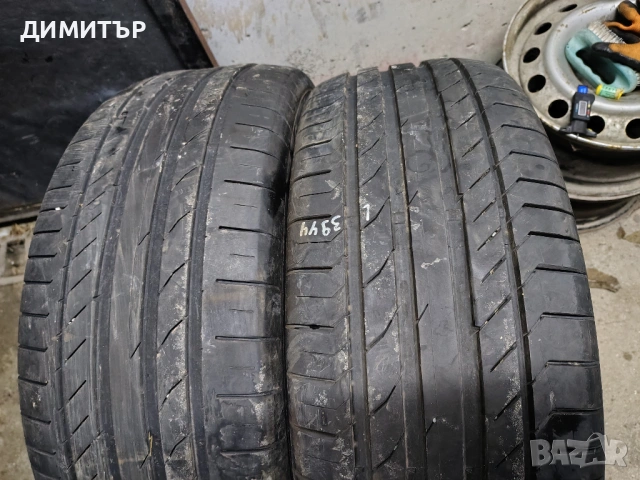 2бр.летни гуми CONTINENTAL 255 60 18 DOT22 цена за брой