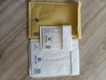 Пощенски плик с въздушна защита (bubble envelope)., снимка 1