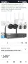 Hiseeu 5MP HD безжична система 4 камери,10-канален NVR,1TB вграден твърд диск, снимка 10