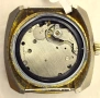 Vintage ORION Swiss Mechanical Watch - 1970s Gold Tone Cushion Case 11665, снимка 9