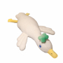 Играчка Гъска, Тип възглавница, Плюшена, Бяло, 85 см, снимка 1 - Плюшени играчки - 44970045