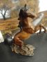 Статуетка, фигура, декорация голям кон, снимка 7