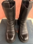 Черни ботуши естествена кожа badura, снимка 7