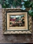 Прекрасна♥️ Картина върху ламарина Предполагам, че е репродукция и е щампа , снимка 2
