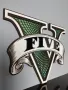  Grand Theft Auto V,GTA 5,Vice City,Game Logo,GTA V,Fivem,Los Santos, снимка 12