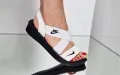 Nike бели дамски сандали , снимка 1