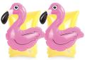 Детски надуваеми ленти с фламинго-2бр комплект, снимка 1 - Басейни и аксесоари - 45429127