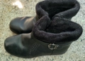 Продавам дамски обувки с подплата зимни боти, снимка 7