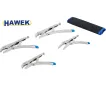 Комплект клещи чираци, 4 части HAWEK, снимка 3