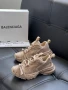 Balenciaga Дамски Бежови Маратонки от 36 до 40 номер👟Дамски Спортни Обувки Баленсиага Код E502, снимка 3