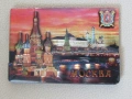 Автентичен магнит от Москва, Русия-серия, снимка 3