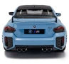 2024 BMW M2 (G87) with performance parts 1:18 Solido, снимка 3