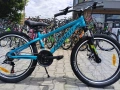 PASSATI Алуминиев велосипед 24" ALUMINIUM син, снимка 1