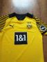 Puma Borussia Dortmund Home Jersey 2021-2022 - страхотна футболна тениска КАТО НОВА С, снимка 3