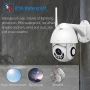НОВА WiFi смарт камера със сензор за движение smart camera ip0005, снимка 3