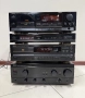 🔉Ретро аудио сет DENON - усилвател, CD, триглав дек, тунер🔉, снимка 5