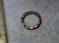 СТАР СТИЛНО ОРНАМЕНТИРАН СРЕБЪРЕН ПРЪСТЕН Тип ХАЛКА ОКСИДИРАНО СРЕБРО 925 ПРОБА 36978, снимка 9