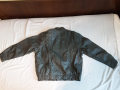 яке "Trapper" естествена кожа, сиво,№58 свалящи се ръкави, снимка 2