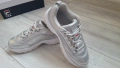 Сив металик маратонки FILA STRADA F WOMEN за момиче с р-р EUR38, снимка 8