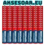 4 бр. нови бързо зареждащи се акумулаторни батерии с високо качество 9800 mAh 1.5 V батерия за фенер, снимка 7