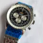 Мъжки луксозен часовник Breitling Chronometre Navitimer , снимка 3