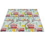 Детско килимче за игра Baby Crawl & Play Пътища и Самолети, 200 х 150 х 1см, включен калъф, снимка 4