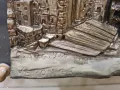 италианска авторска пластика със сребро, снимка 5