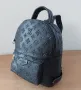 Черна раница  Louis Vuitton кодBSG70E, снимка 2