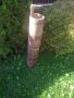 Стара дървена буталка за масло., снимка 2