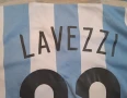 Футболна тениска Argentina/ Lavezzi 22, снимка 3