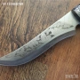 Колекцонерски ловен нож -180 / 310 - 5 модела ( Елен, Мечка, Вълк, Орел, Дракон), снимка 12