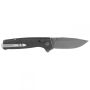 Сгъваем нож SOG Terminus XR LTE, в цвят Blackout - 7,5 см, снимка 4